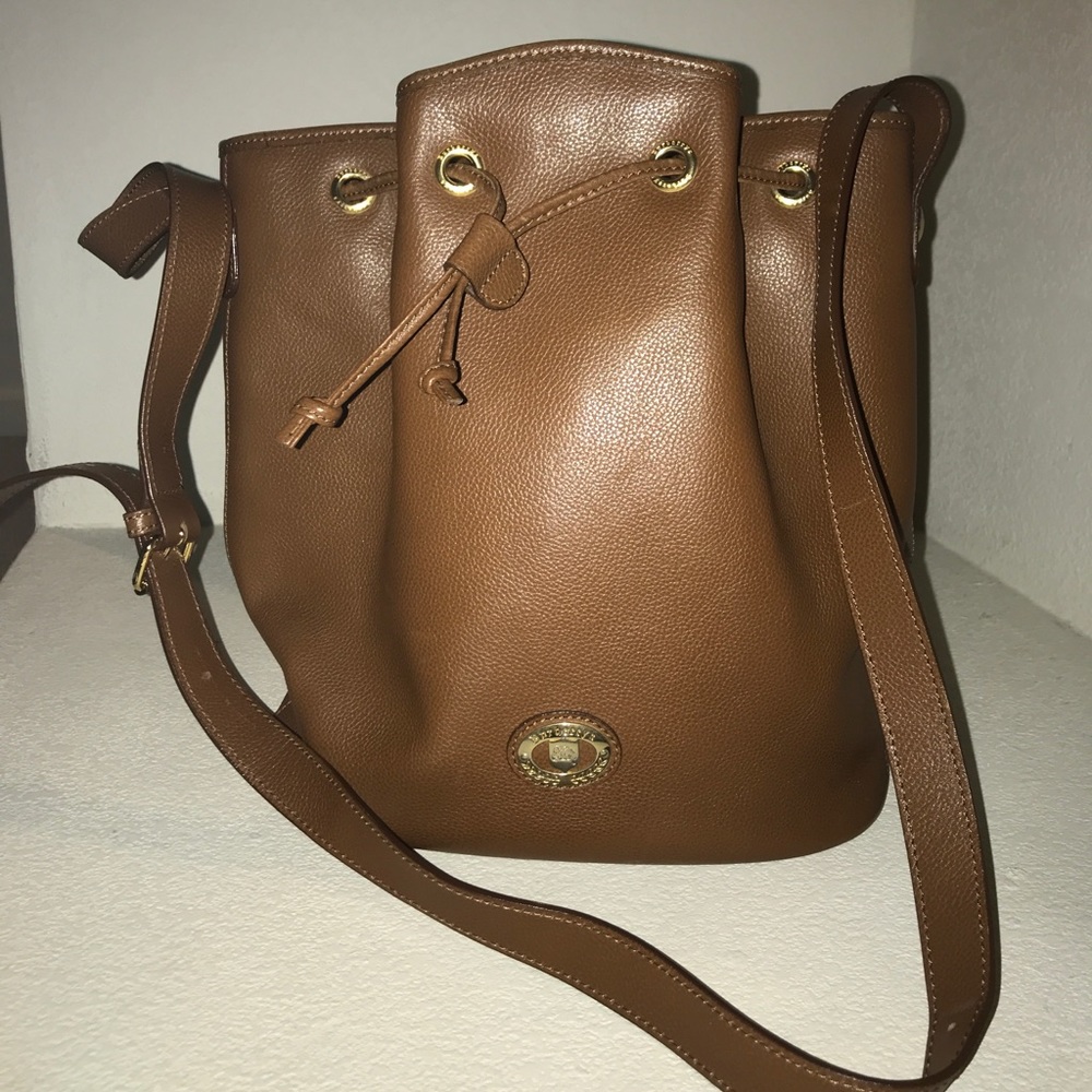 Burberry Leather Shoulder Bag (Authentic)